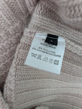 Pink Knitted Sweater