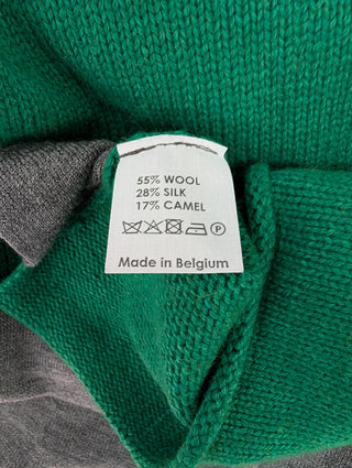 Moss Green Sweater