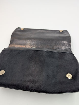 Black Leather Miss Sicily Bag