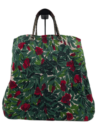 Floral Canvas Tote