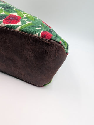 Floral Canvas Tote