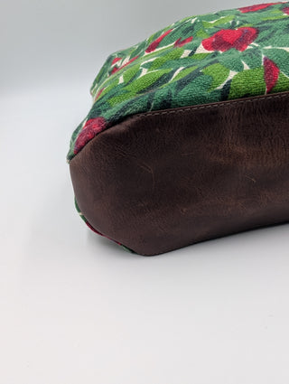 Floral Canvas Tote