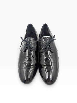 Black Leather Dress Shoes