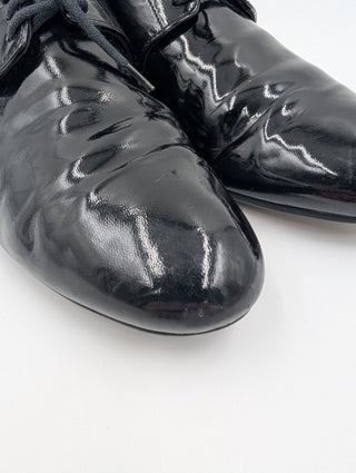 Black Leather Dress Shoes