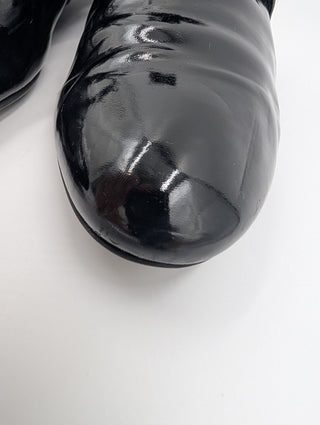 Black Leather Dress Shoes