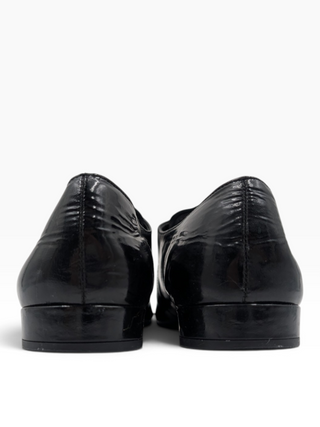 Black Leather Dress Shoes