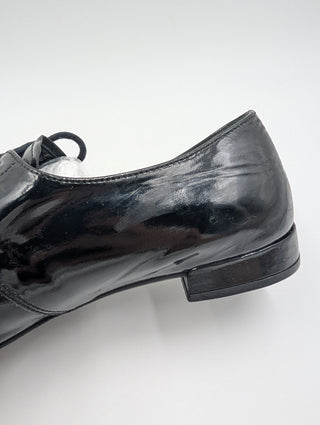 Black Leather Dress Shoes