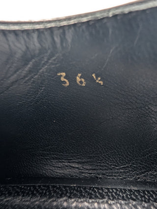 Black Leather Dress Shoes