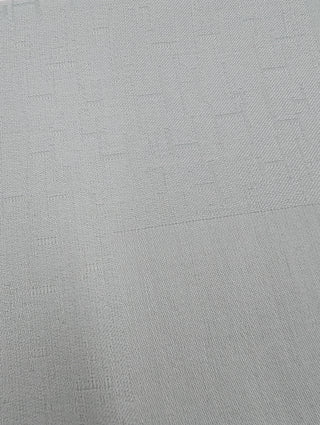 Turquoise Cashmere Scarf With H Monogram Stitching