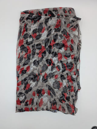Multi Pattern Silk Scarf