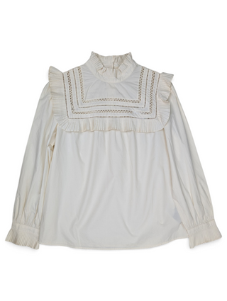 Off White "Trace Popeline" Blouse