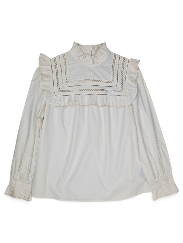 Off White "Trace Popeline" Blouse