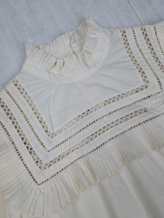 Off White "Trace Popeline" Blouse