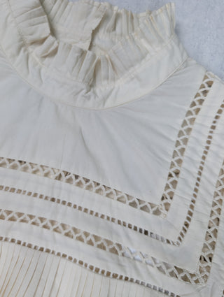 Off White "Trace Popeline" Blouse