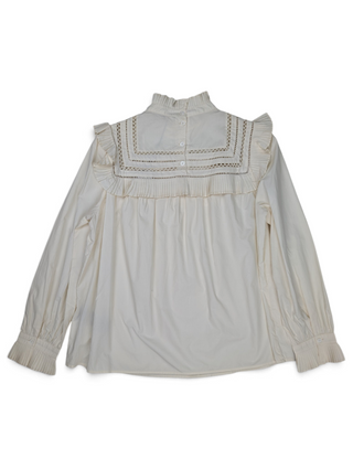 Off White "Trace Popeline" Blouse
