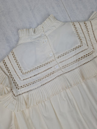 Off White "Trace Popeline" Blouse