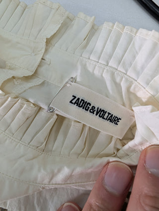 Off White "Trace Popeline" Blouse