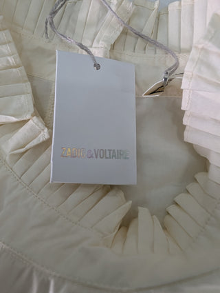 Off White "Trace Popeline" Blouse