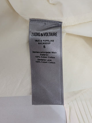 Off White "Trace Popeline" Blouse
