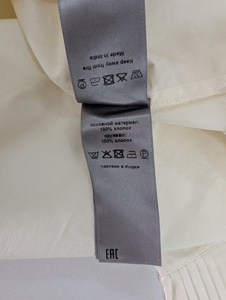 Off White "Trace Popeline" Blouse