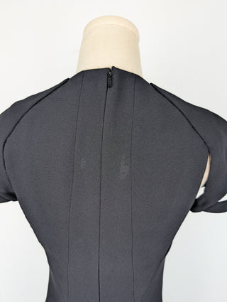 Black Dress With Cut Out Details