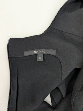 Black Dress With Cut Out Details