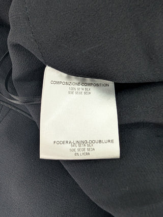 Black Dress With Cut Out Details