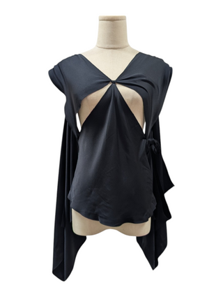 Black Butterfly Top