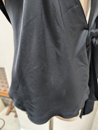Black Butterfly Top