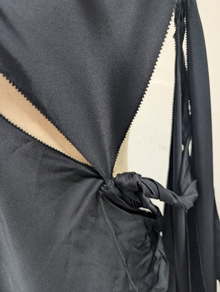 Black Butterfly Top