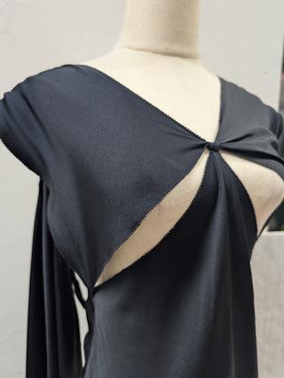 Black Butterfly Top