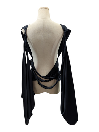 Black Butterfly Top