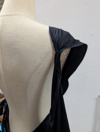 Black Butterfly Top