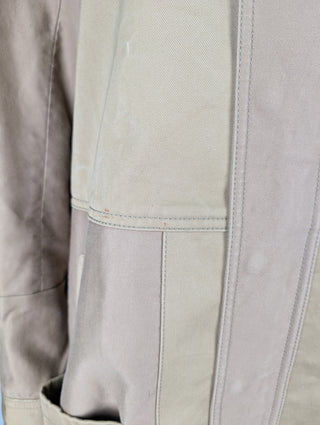 Celine By Phoebe Philo Khaki Cotton Oversized Coat