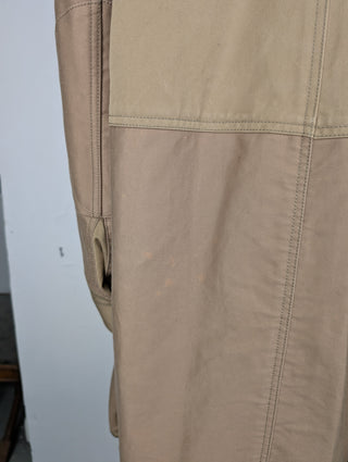Celine By Phoebe Philo Khaki Cotton Oversized Coat