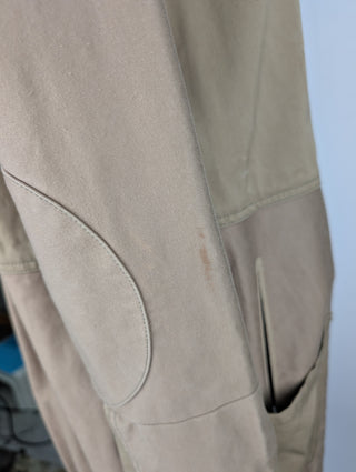 Celine By Phoebe Philo Khaki Cotton Oversized Coat