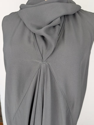Grey Petrol Fw13 Plinth Sleeveless Dress