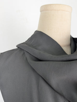 Grey Petrol Fw13 Plinth Sleeveless Dress