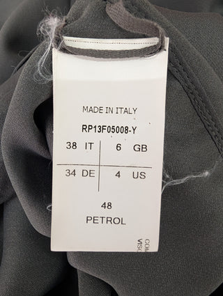 Grey Petrol Fw13 Plinth Sleeveless Dress