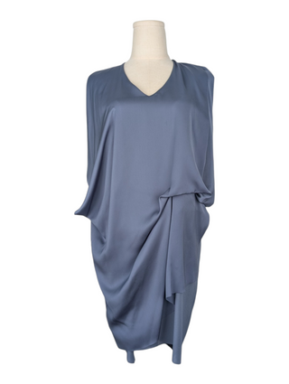 Blue Sleeveless Dress