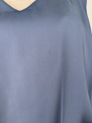 Blue Sleeveless Dress