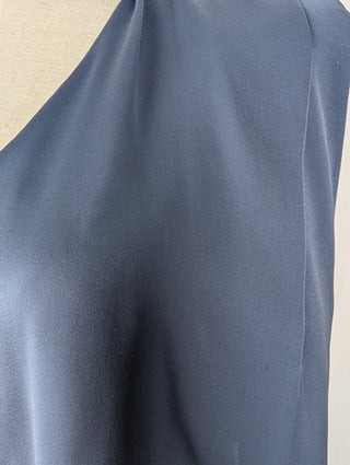 Blue Sleeveless Dress