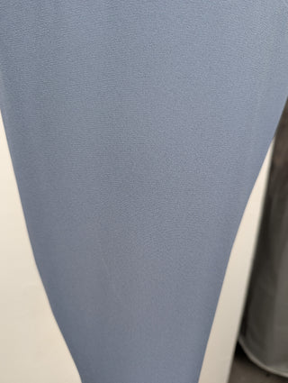 Blue Sleeveless Dress