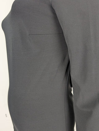 Black Open Back Top