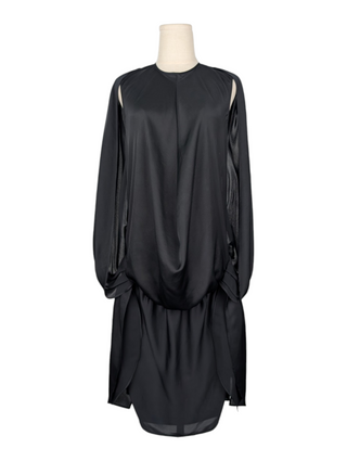 Black Sleeveless Dress