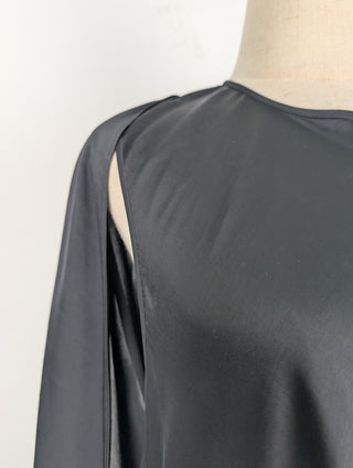 Black Sleeveless Dress