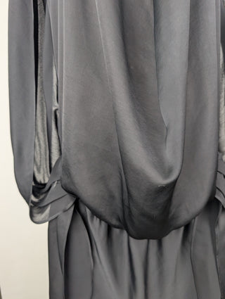 Black Sleeveless Dress