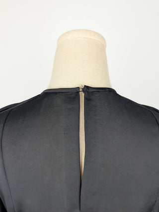 Black Sleeveless Dress