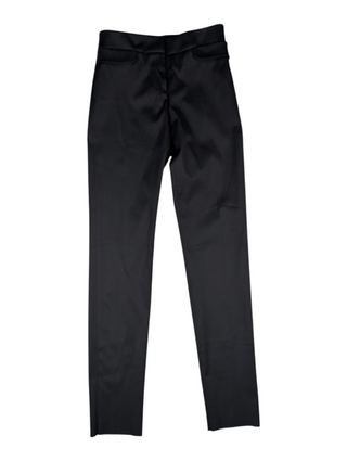 Black Pants With Two Pockets
