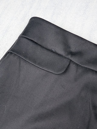 Black Pants With Two Pockets